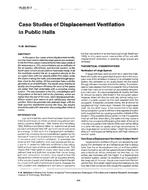 VA-89-19-2 — Case Studies of Displacement Ventilation in Public Halls