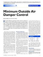 Minimum Outside Air Damper Control