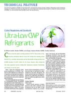 Ultra-Low GWP Refrigerants: Global Regulations and Standards