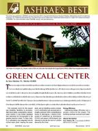 2010 ASHRAE Technology Awards: Green Call Center