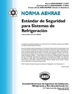 ASHRAE Spanish – Standard 15-2007