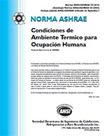 ASHRAE Spanish