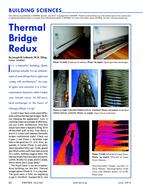 Building Sciences: Thermal Bridge Redux