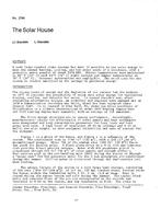 DC-2780 — The Solar House