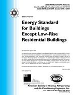 ASHRAE 90.1-2004 Addenda a-p, r-v, x, and ak