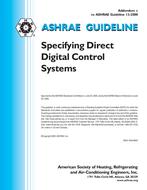 ASHRAE Guideline 13-2000 Addendum c