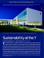 ASHRAE Technology Award: Sustainability at the Y