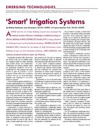 Emerging Technologies: 'Smart' Irrigation Systems