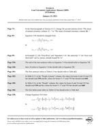 ASHRAE Errata to Load CalcApp Manual, SI Ed. (23 Jan 2013)