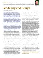 Energy Modeling: Modeling and Design