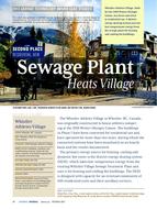 ASHRAE Technology Award: Sewage Plant Heats Village