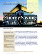 Energy Saving Template for Campus