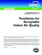 ASHRAE 62.1-2013 Addendum e