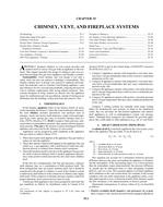 S35 — Chimney, Vent, and Fireplace Systems (I-P)