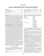 S26 — Air-to-Air Energy Recovery (SI)