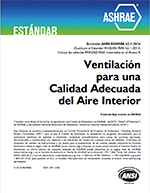 ASHRAE Spanish – Standard 62.1-2016