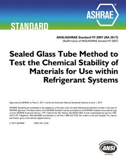 ASHRAE 97-2007 (RA 2017)