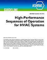 Guideline 36-2018 — High-Performance Sequences of Operation for HVAC Systems