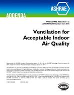 ASHRAE 62.1-2016 Addendum t