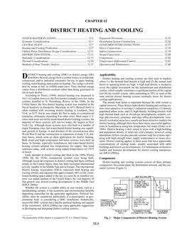 S12 — District Heating and Cooling (I-P)