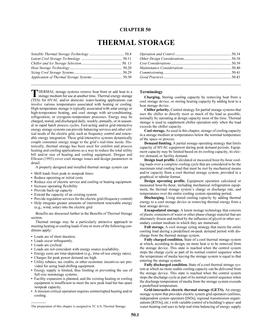 S50 — Thermal Storage (I-P)