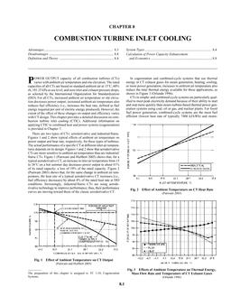 S08 — Combustion Turbine Inlet Cooling (SI)