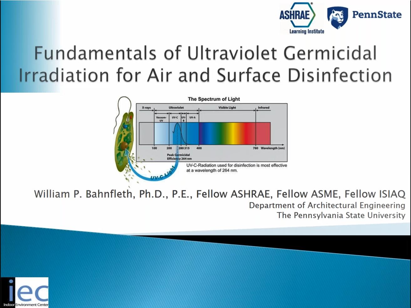 Introduction to Ultraviolet Germicidal Irradiation (UVGI) Systems