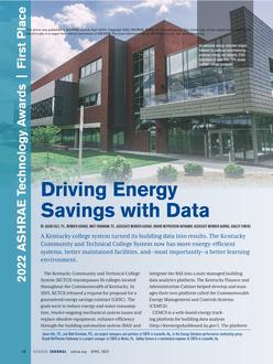 Technology Awards: Driving Energy Savings With Data