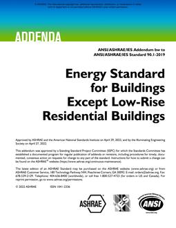 ASHRAE IC 90.1-2019 Addenda bw