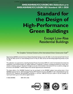 ASHRAE 189.1-2020 Addenda p