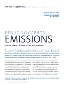 Reducing Carbon Emissions