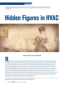 Hidden Figures in HVAC