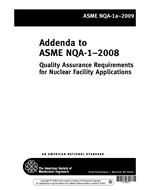 ASME NQA-1a-2009