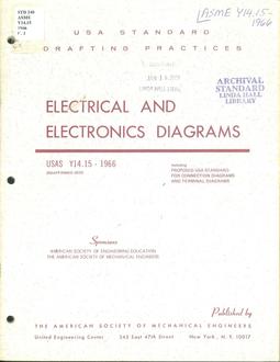 ASME Y14.15-1966 (R1988)