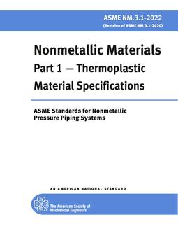 ASME NM.3.1-2022