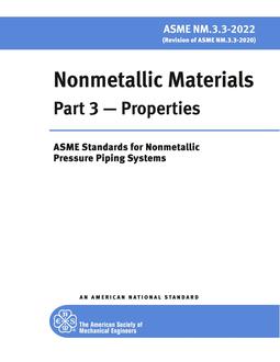 ASME NM.3.3-2022