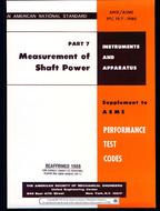 ASME PTC 19.7-1980 (R1988)