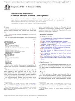 ASTM D1301-91(2020)