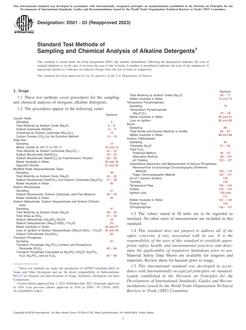 ASTM D501-03(2023)