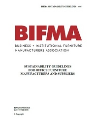 BIFMA Sustainability 2005