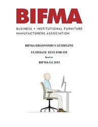 BIFMA G1-2013 Guideline