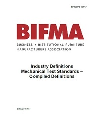 BIFMA PD-1-2017