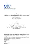 CONTENTS DEVELOPMENT FOR OFFICE SMART LIGHTS (IP01, Pages 1-9)