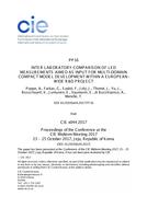 INTER LABORATORY COMPARISON OF LED MEASUREMENTS AIMED AS INPUT FOR MULTI-DOMAIN COMPACT MODEL DEVELOPMENT WITHIN A EUROPEAN-WIDE R&D PROJECT (PP16, 569-579)