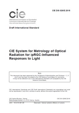 CIE ISO DIS 11664-2:2020