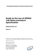 EEMUA Publication 141