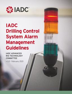 IADC Drilling Control System Alarm Management Guidelines