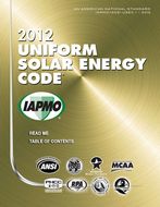 IAPMO USEC 1-2012