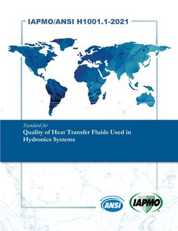 IAPMO /ANSI H1001.1-2021