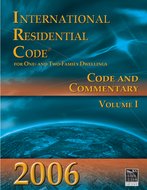 ICC IRC1-2006 Commentary